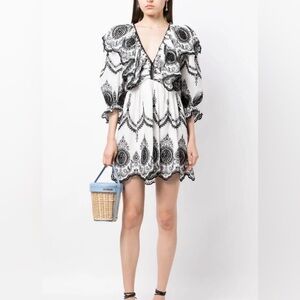 Lug Von Siga Pamela Embroidered Dress